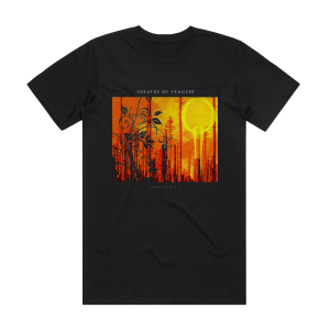 Theatre of Tragedy Addenda Album Cover T-Shirt Black