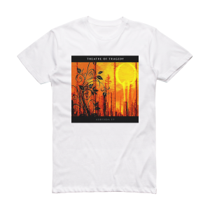 Theatre of Tragedy Addenda Album Cover T-Shirt White