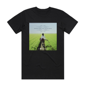 Princess Velasco Addicted To Acoustic Album Cover T-Shirt Black