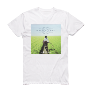 Princess Velasco Addicted To Acoustic Album Cover T-Shirt White