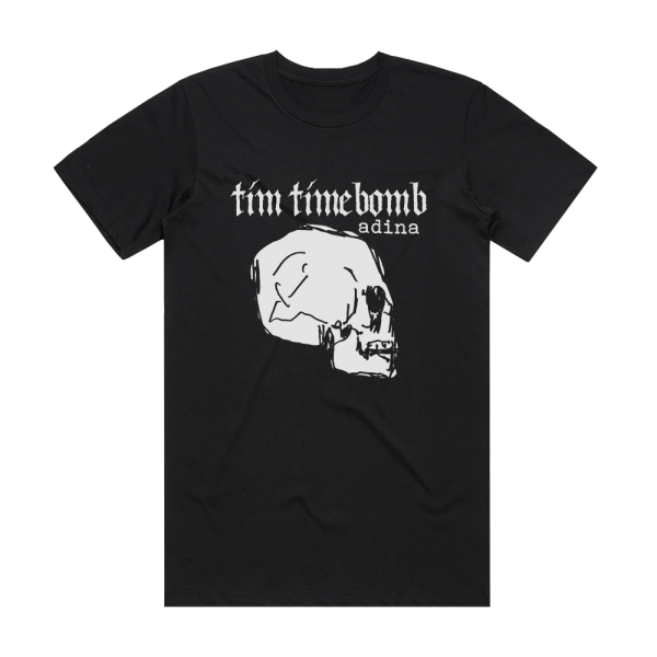 Tim Timebomb Adina Album Cover T-Shirt Black