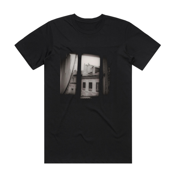 Sun Kil Moon Admiral Fell Promises Album Cover T-Shirt Black