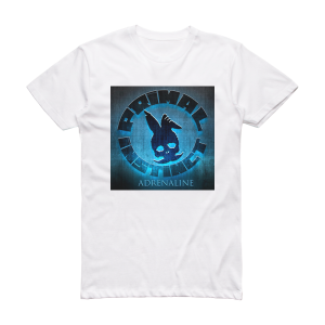 Primal instinct Adrenaline Album Cover T-Shirt White