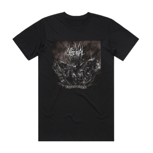 Urgehal Aeons In Sodom Album Cover T-Shirt Black