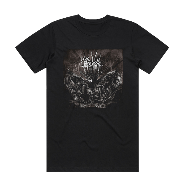 Urgehal Aeons In Sodom Album Cover T-Shirt Black