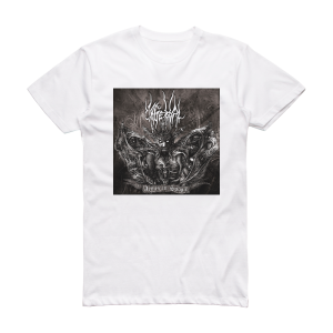 Urgehal Aeons In Sodom Album Cover T-Shirt White