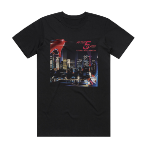 Toshiki Kadomatsu After 5 Clash Album Cover T-Shirt Black