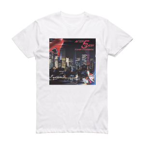 Toshiki Kadomatsu After 5 Clash Album Cover T-Shirt White