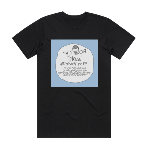 Trickski After Before Ep Album Cover T-Shirt Black