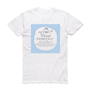 Trickski After Before Ep Album Cover T-Shirt White