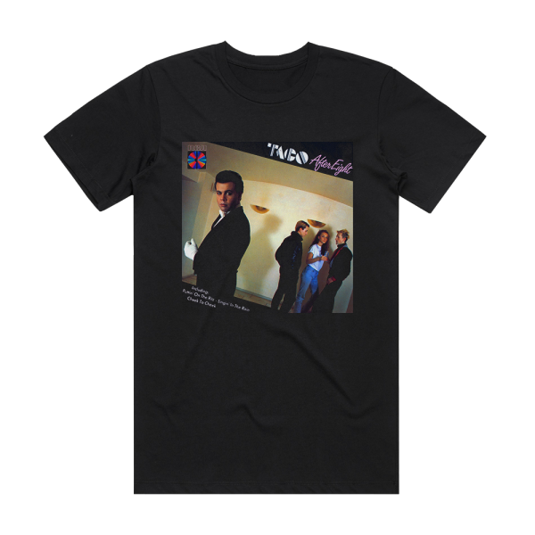 Taco After Eight 1 Album Cover T-Shirt Black