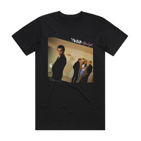 Taco After Eight 2 Album Cover T-Shirt Black