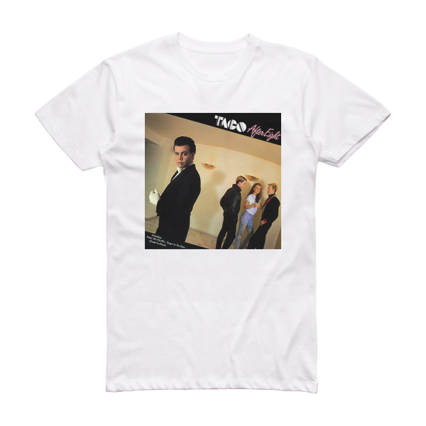 Taco After Eight 2 Album Cover T-Shirt White