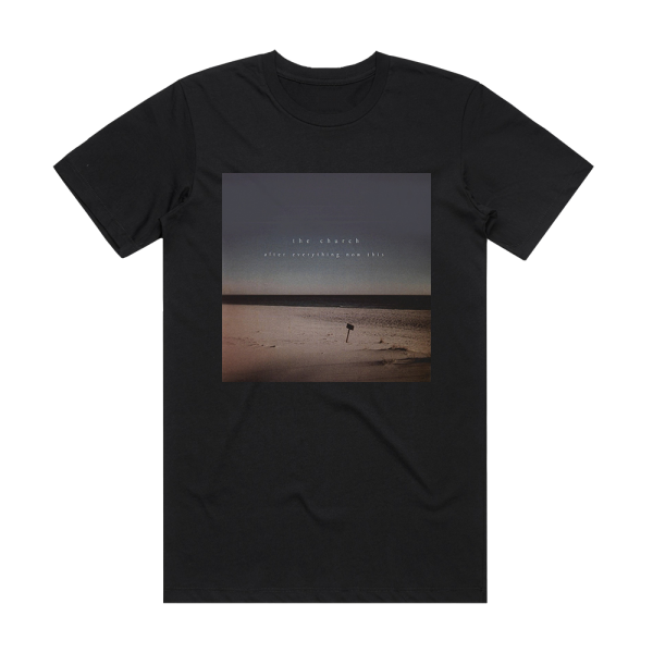 The Church After Everything Now This Album Cover T-Shirt Black
