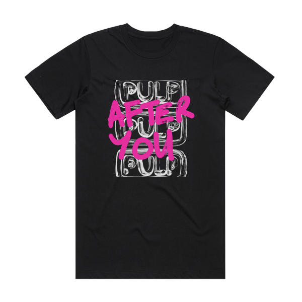 Pulp After You Album Cover T-Shirt Black