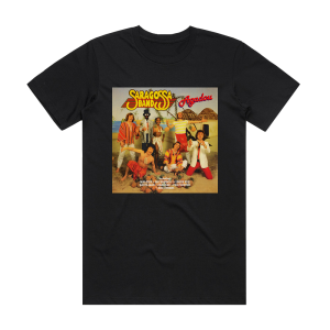 Saragossa Band Agadou Album Cover T-Shirt Black