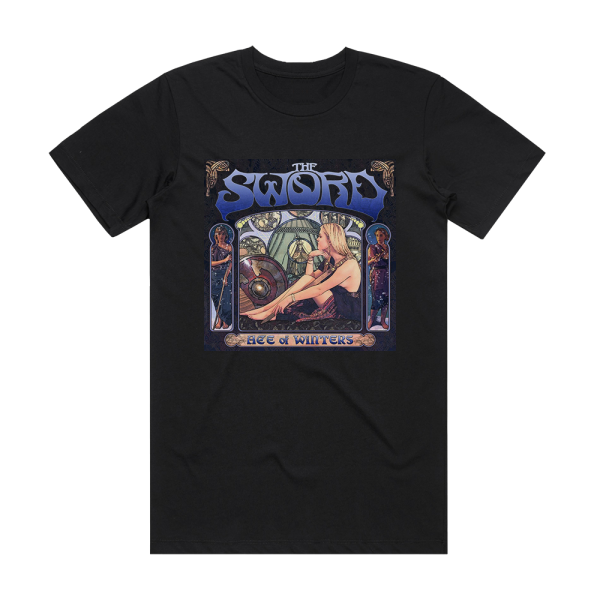 The Sword Age Of Winters Album Cover T-Shirt Black