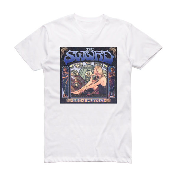 The Sword Age Of Winters Album Cover T-Shirt White