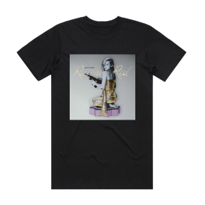 Russian Red Agent Cooper Album Cover T-Shirt Black