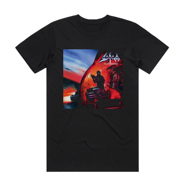 Sodom Agent Orange Album Cover T-Shirt Black