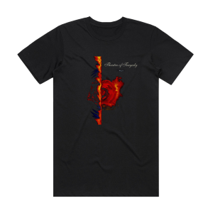 Theatre of Tragedy Agis 1 Album Cover T-Shirt Black