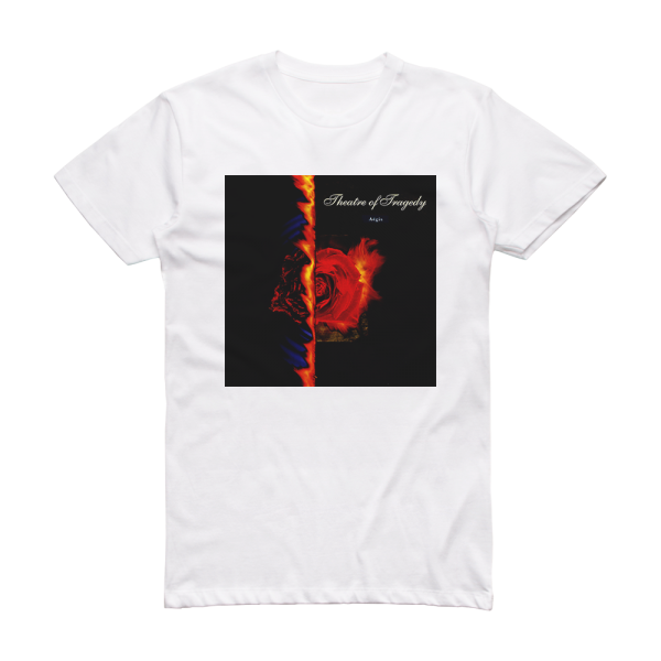 Theatre of Tragedy Agis 1 Album Cover T-Shirt White