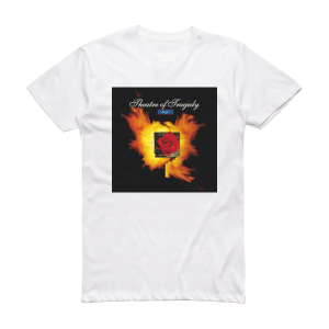 Theatre of Tragedy Agis 2 Album Cover T-Shirt White