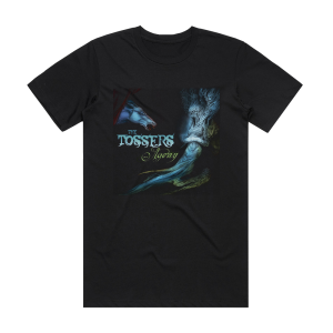 The Tossers Agony Album Cover T-Shirt Black