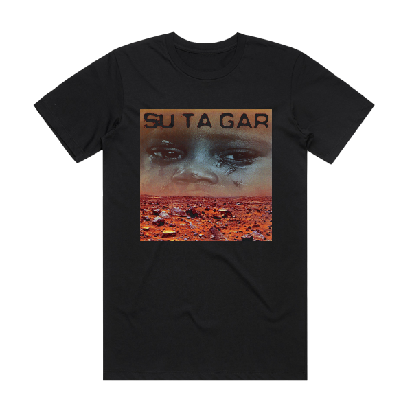 Su Ta Gar Agur Jauna Gizon Txuriari Album Cover T-Shirt Black