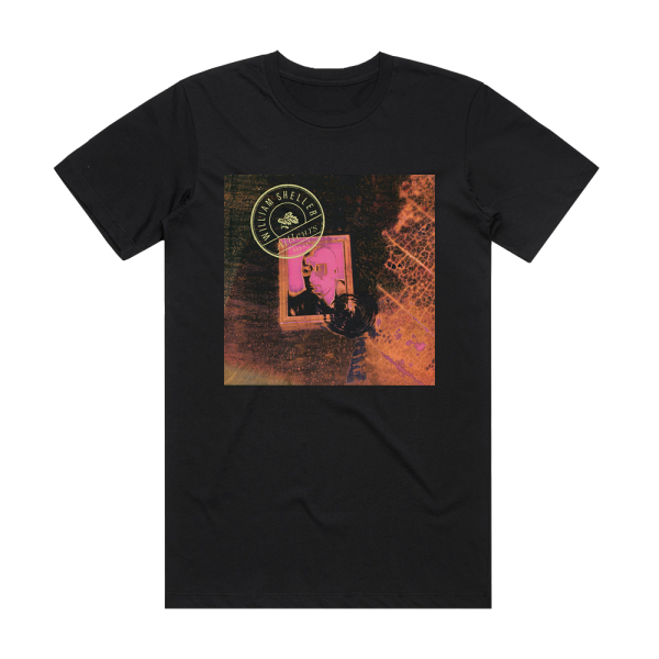 William Sheller Ailleurs 2 Album Cover T-Shirt Black