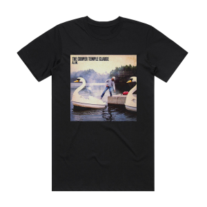 The Cooper Temple Clause Aim Album Cover T-Shirt Black