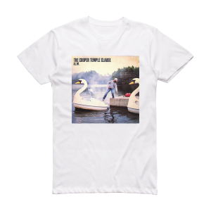 The Cooper Temple Clause Aim Album Cover T-Shirt White