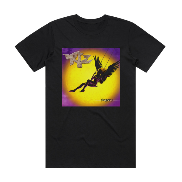 Urtz Aingeru Album Cover T-Shirt Black
