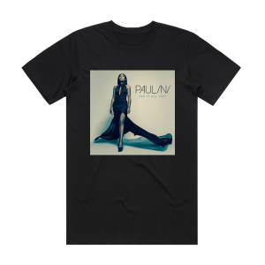 Paulini Air It All Out Album Cover T-Shirt Black