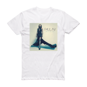 Paulini Air It All Out Album Cover T-Shirt White