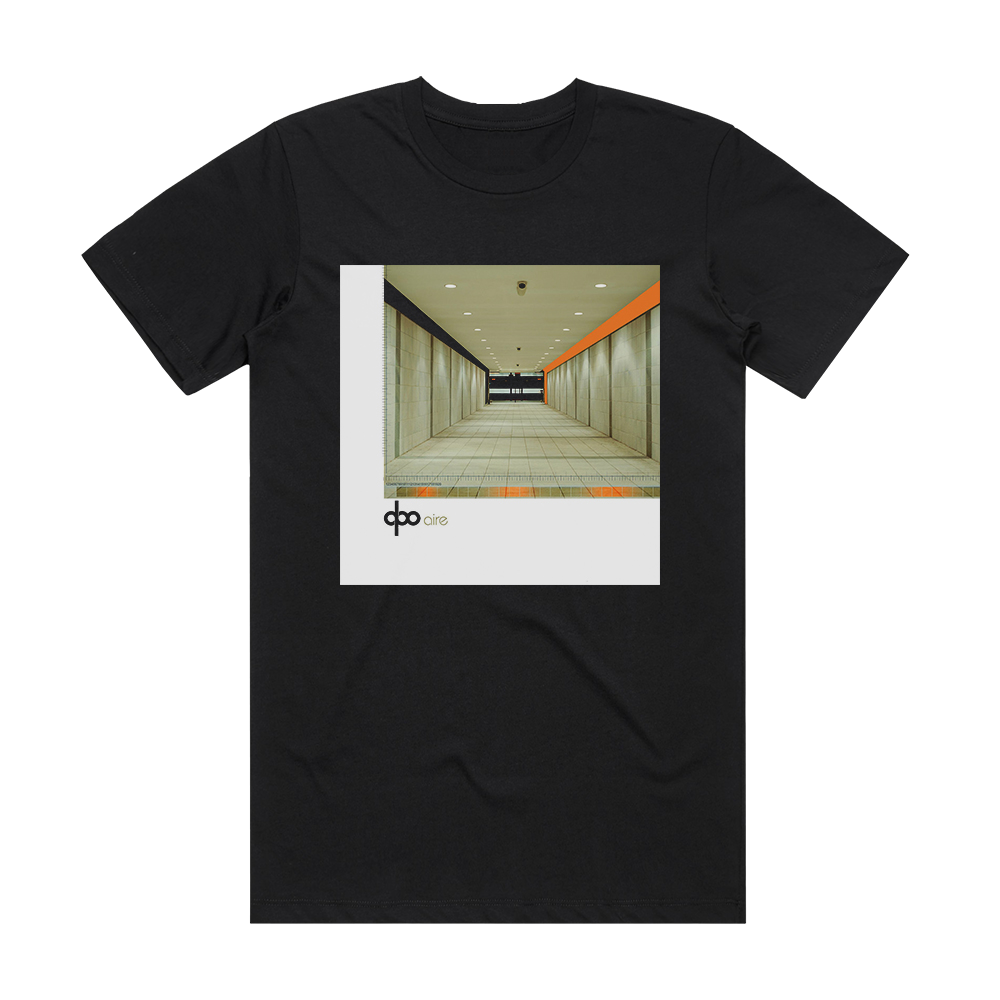 QBO Aire Album Cover T-Shirt Black