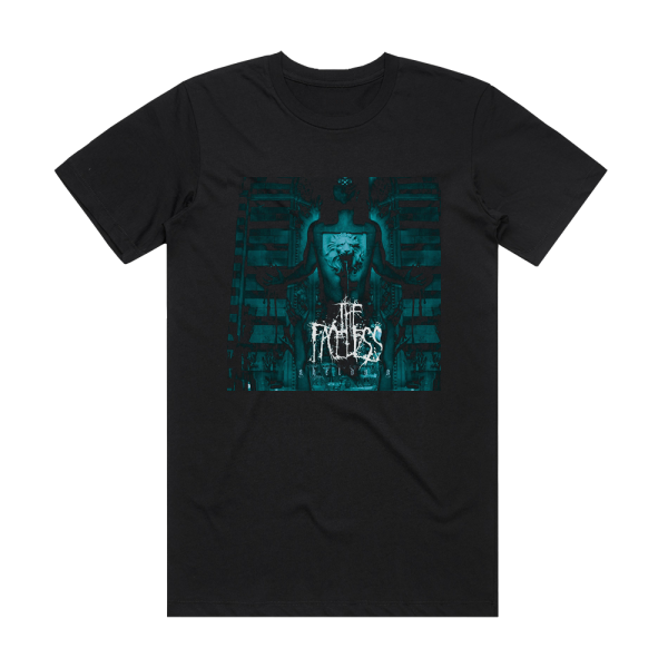 The Faceless Akeldama 1 Album Cover T-Shirt Black