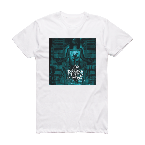 The Faceless Akeldama 1 Album Cover T-Shirt White