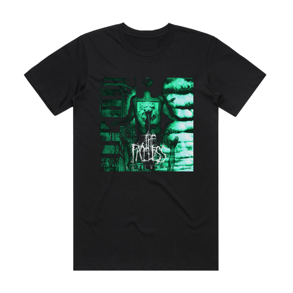 The Faceless Akeldama 2 Album Cover T-Shirt Black