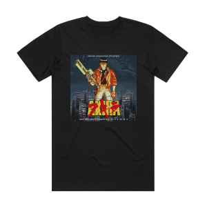 Shoji Yamashiro Akira 1 Album Cover T-Shirt Black