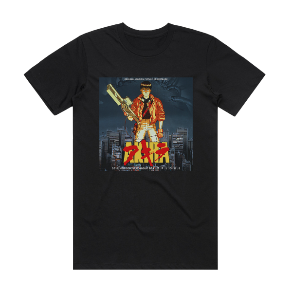 Shoji Yamashiro Akira 1 Album Cover T-Shirt Black