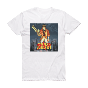 Shoji Yamashiro Akira 1 Album Cover T-Shirt White