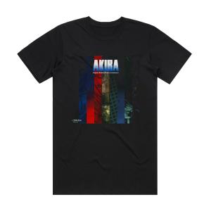 Shoji Yamashiro Akira 2 Album Cover T-Shirt Black