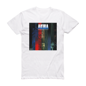 Shoji Yamashiro Akira 2 Album Cover T-Shirt White