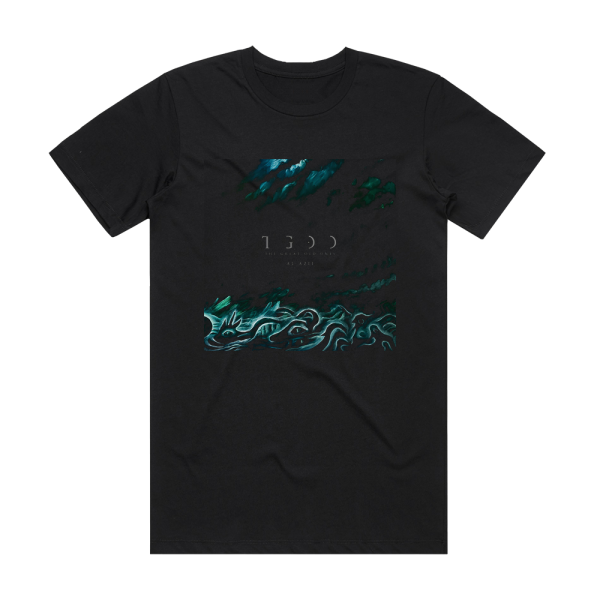 The Great Old Ones Al Azif 1 Album Cover T-Shirt Black