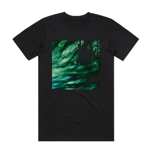 The Great Old Ones Al Azif 2 Album Cover T-Shirt Black