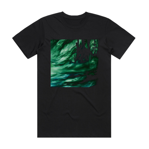 The Great Old Ones Al Azif 2 Album Cover T-Shirt Black