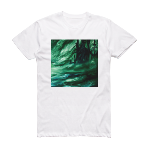 The Great Old Ones Al Azif 2 Album Cover T-Shirt White