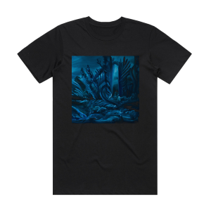 The Great Old Ones Al Azif 3 Album Cover T-Shirt Black