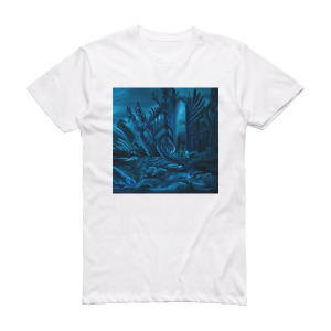 The Great Old Ones Al Azif 3 Album Cover T-Shirt White